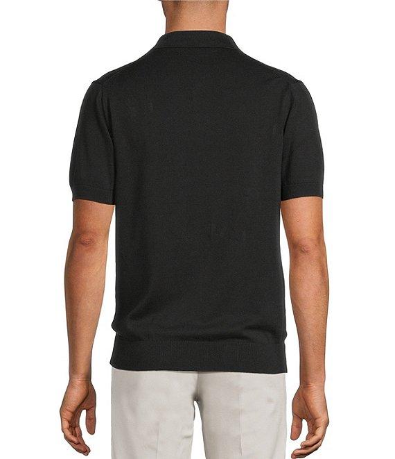 Roundtree & York Short Sleeve Solid Polo Snit Product Image