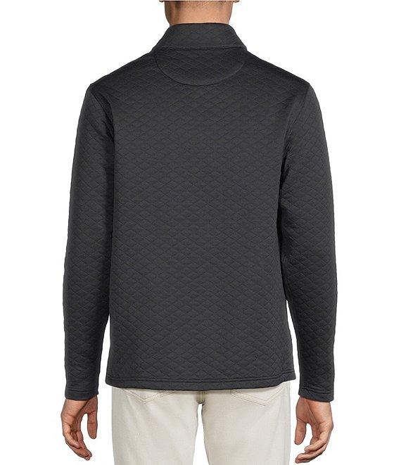 Cremieux Blue Label Quilted Quarter-Zip Pullover Product Image