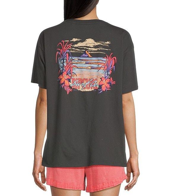 Rip Curl Vedra Short Sleeve Relaxed Fit Graphic T-Shirt Product Image