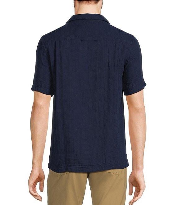 L.L.Bean Cloud Gauze Short Sleeve Woven Camp Shirt Product Image