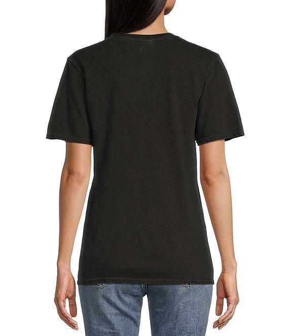 Philcos Emily In Paris Short Sleeve Pigment Wash Graphic T-Shirt Product Image