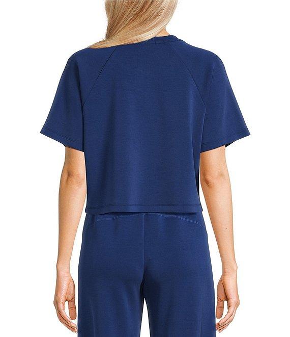 Copper Key Knit Boxy Coordinating Lounge Tee Product Image