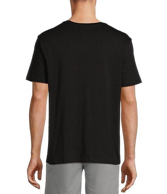 Roundtree & Yorke Solid Cloud Short Sleeve Crew Neck T-Shirt Product Image