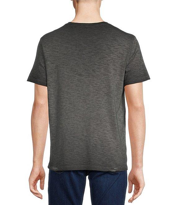 Cremieux Premium Denim Washed Navona Short Sleeve T-Shirt Product Image