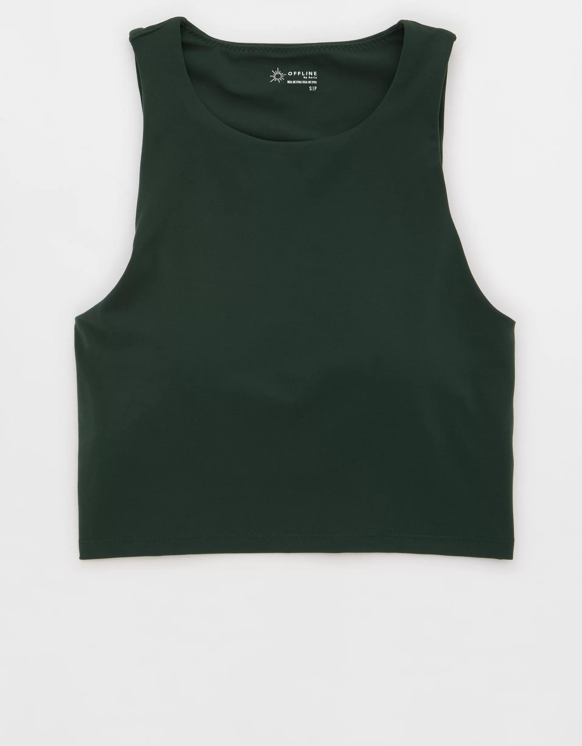 OFFLINE By Aerie Real Me XTRA High Neck Sports Bra Product Image