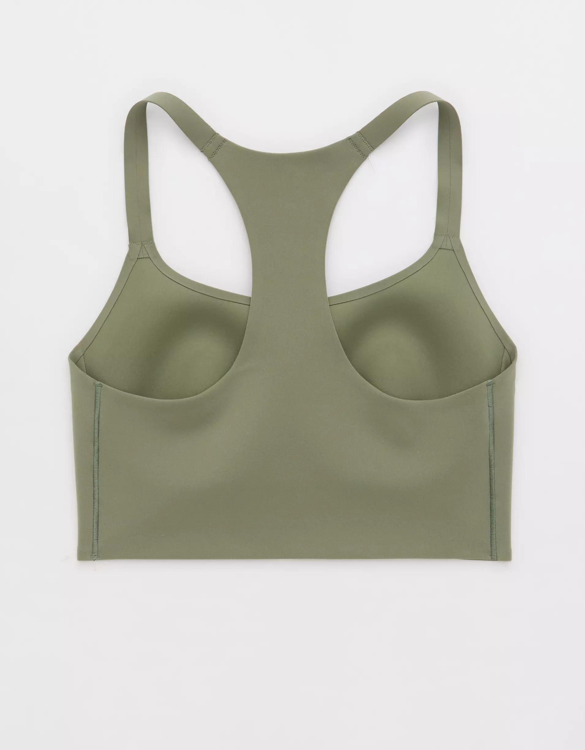 OFFLINE By Aerie Real Me Hold Up! Racerback Sports Bra Product Image