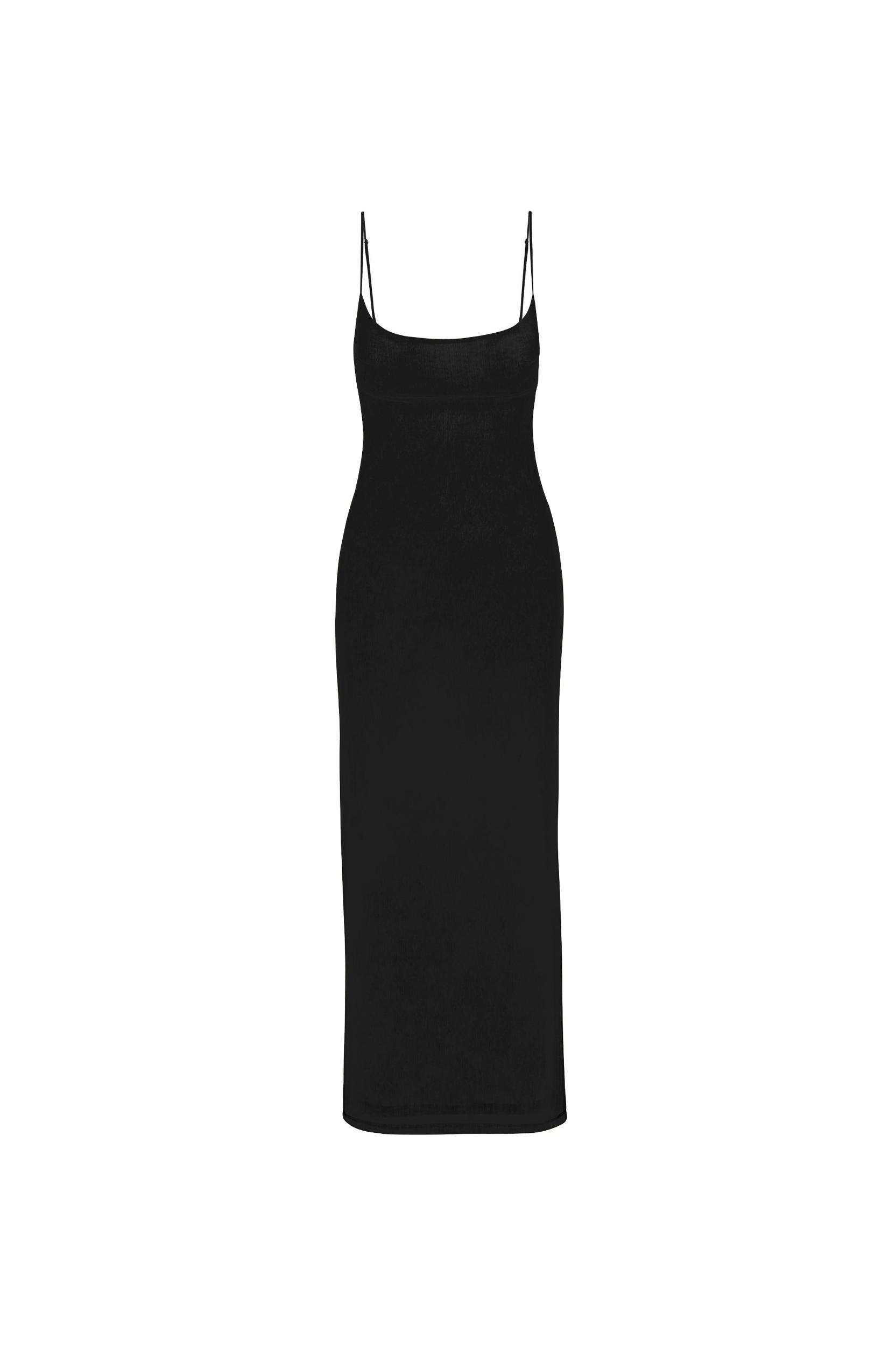 THAIS DRESS - BLACK Product Image
