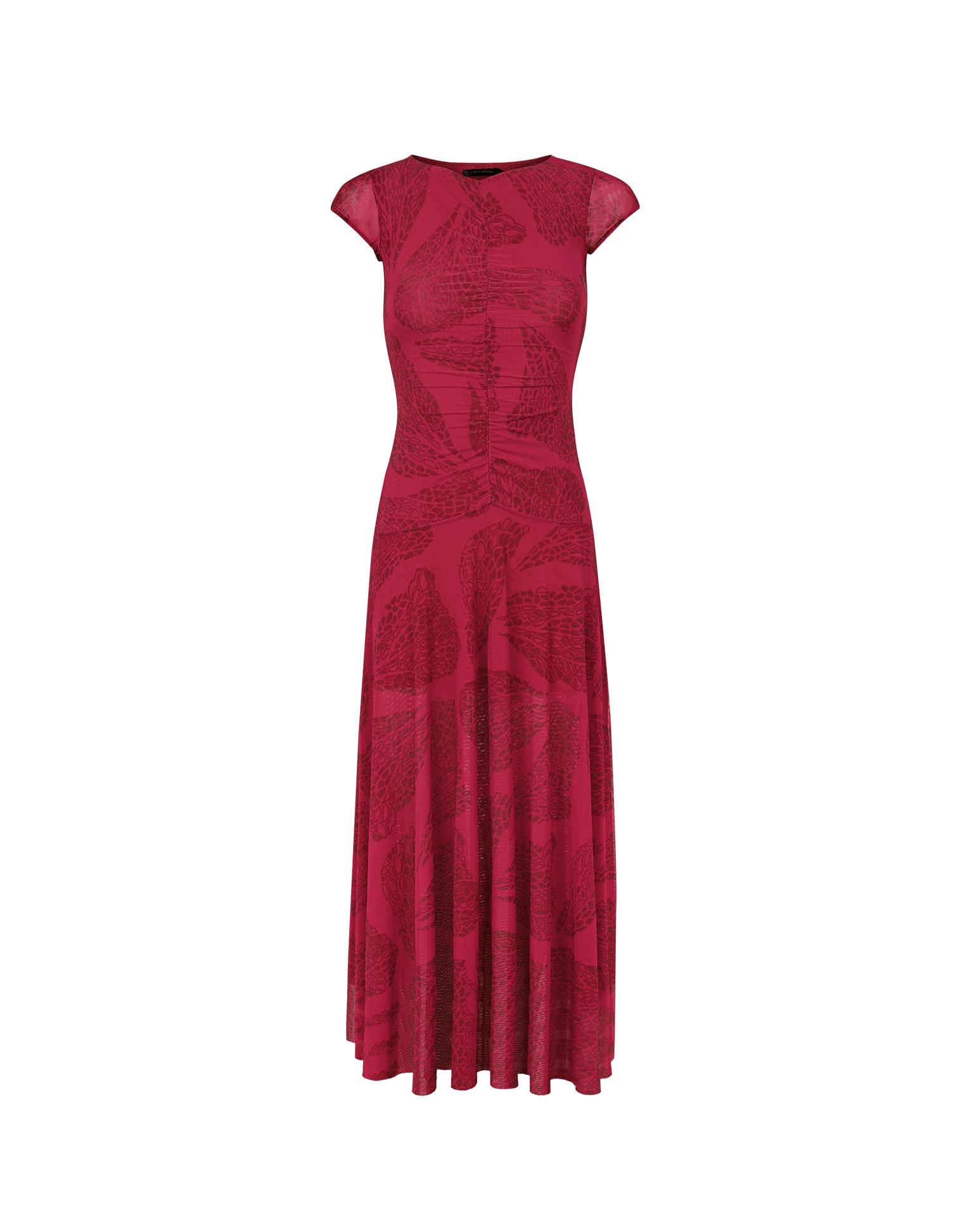 Susan Midi Dress - Roseate Product Image