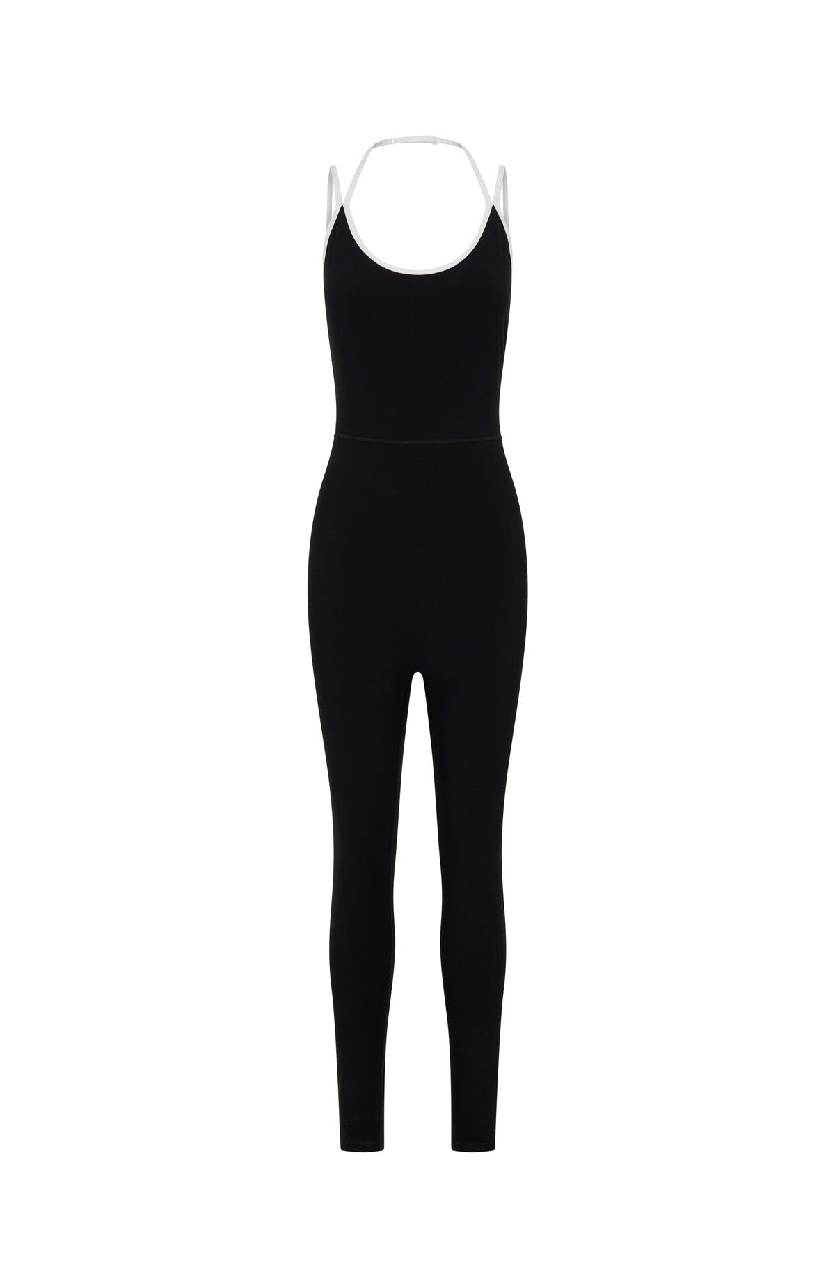 Ignite Jumpsuit Black/White Product Image