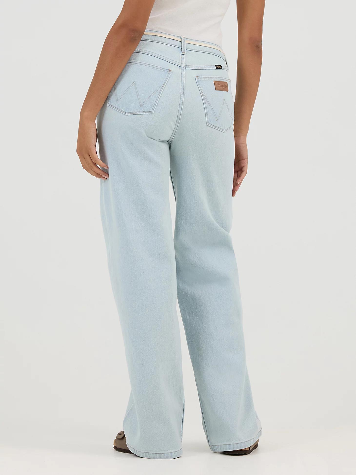 Women's Mid Rise Loose Jean in Daisy Product Image