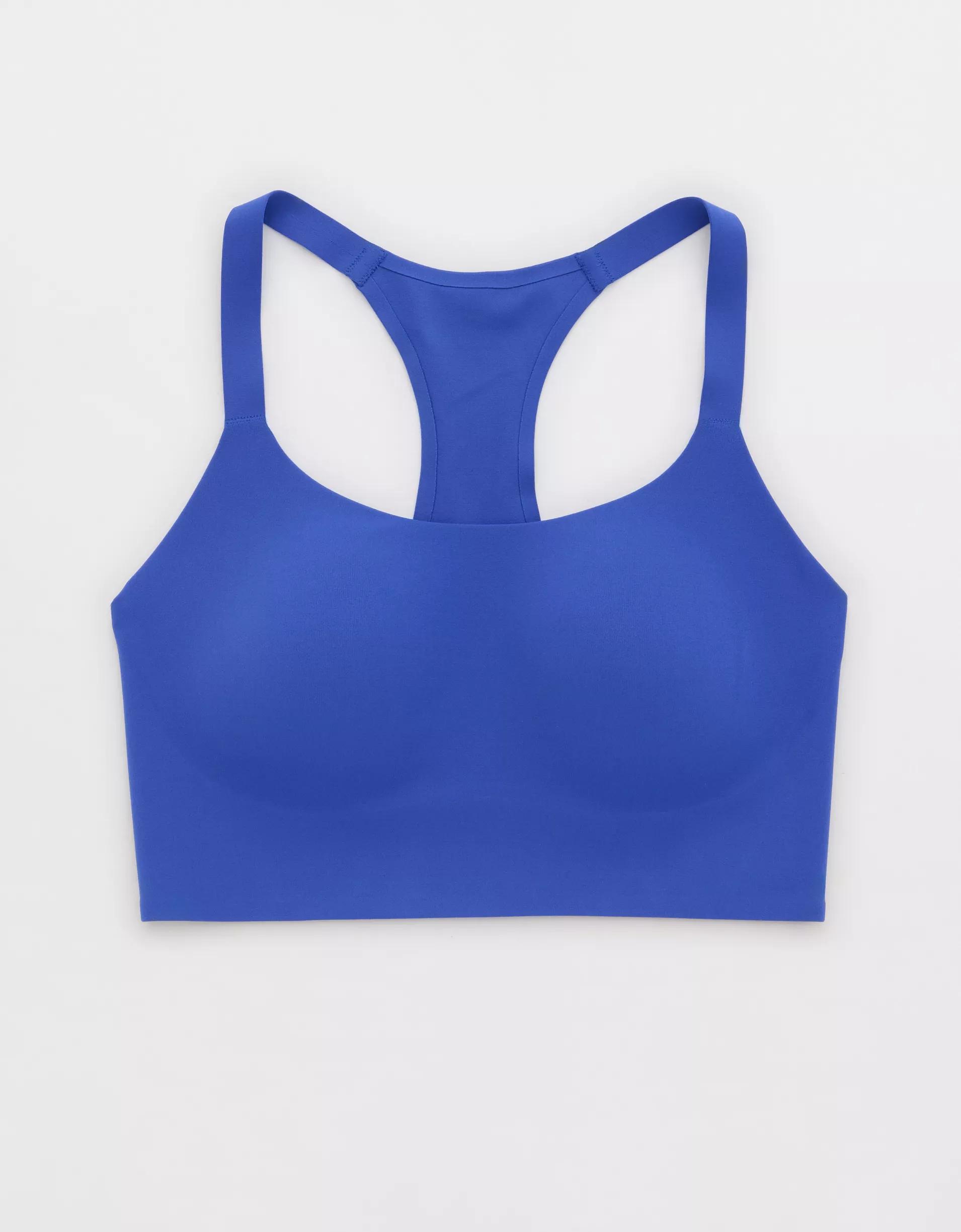 OFFLINE By Aerie Real Me Hold Up! Racerback Sports Bra Product Image