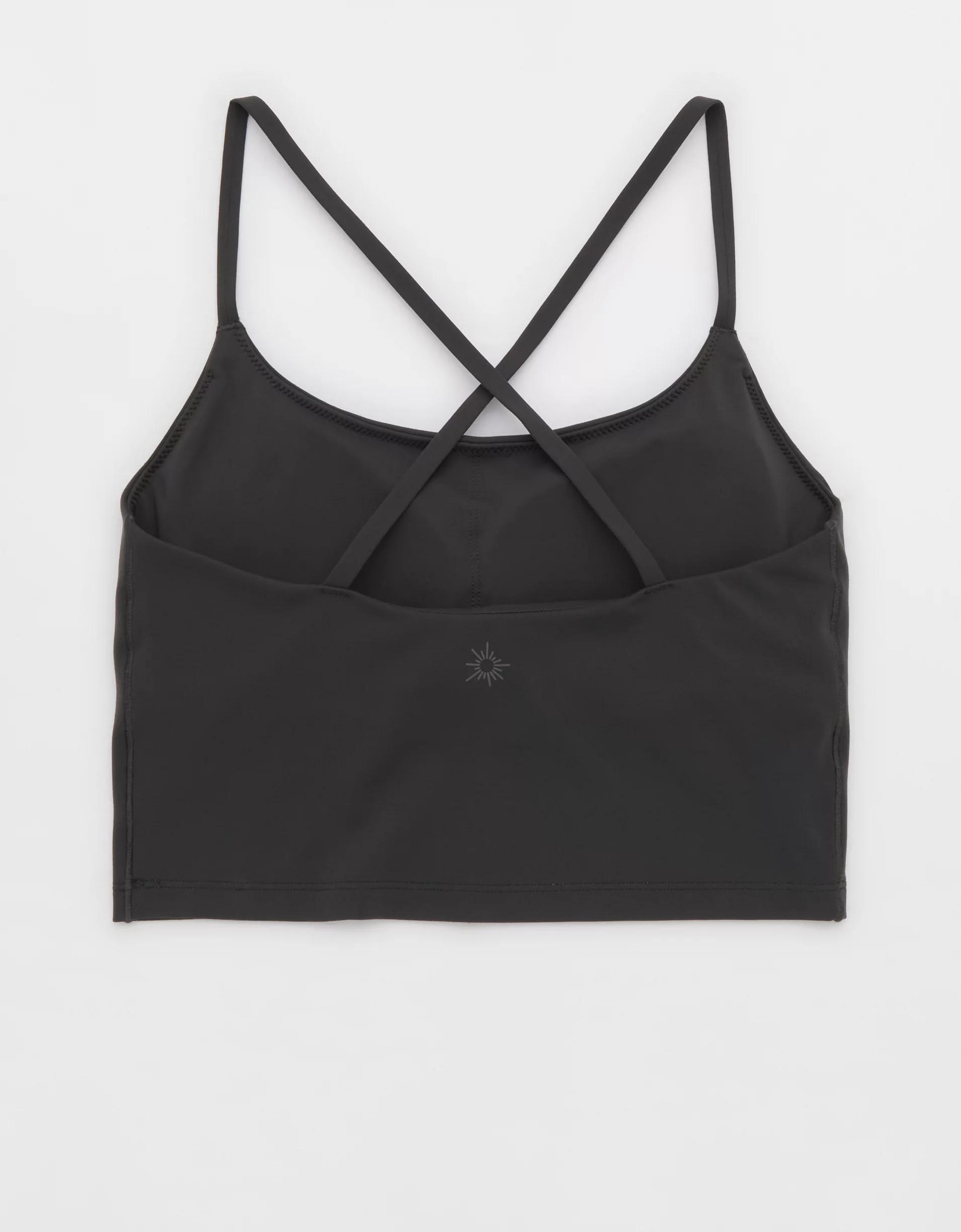 OFFLINE By Aerie Real Me Xtra Strappy Longline Sports Bra Product Image