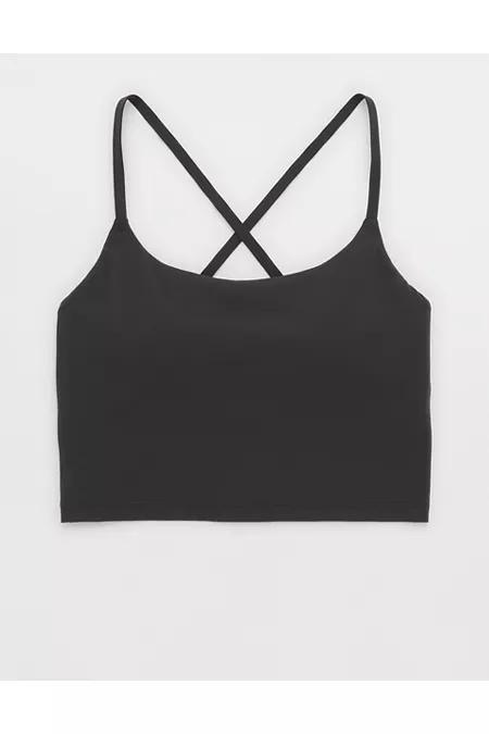OFFLINE By Aerie Real Me Xtra Strappy Longline Sports Bra Women's Product Image