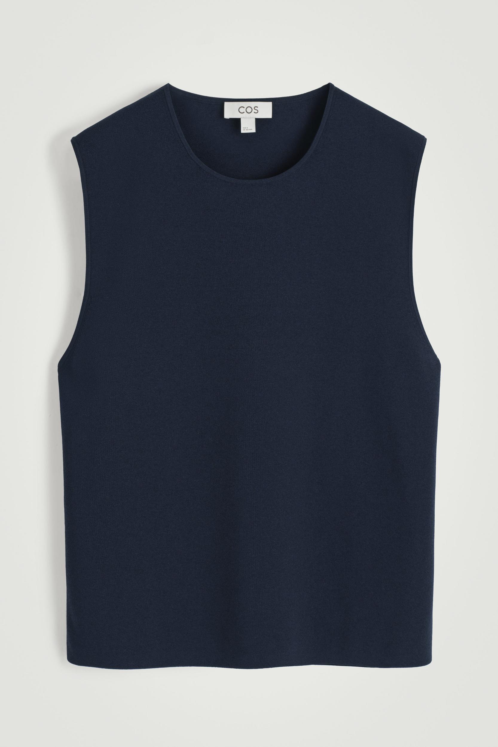 KNITTED TANK TOP Product Image