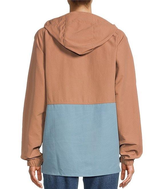 L.L.Bean Mountain Classic Color Block Anorak Jacket Product Image