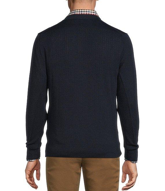 Cremieux Blue Label Merino Wool Cardigan Product Image