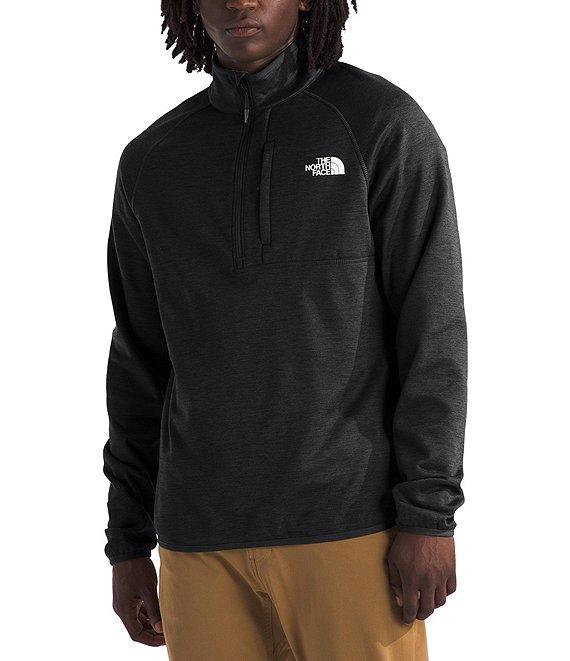 The North Face Canyonlands Long Sleeve Half-Zip Fleece Pullover Product Image