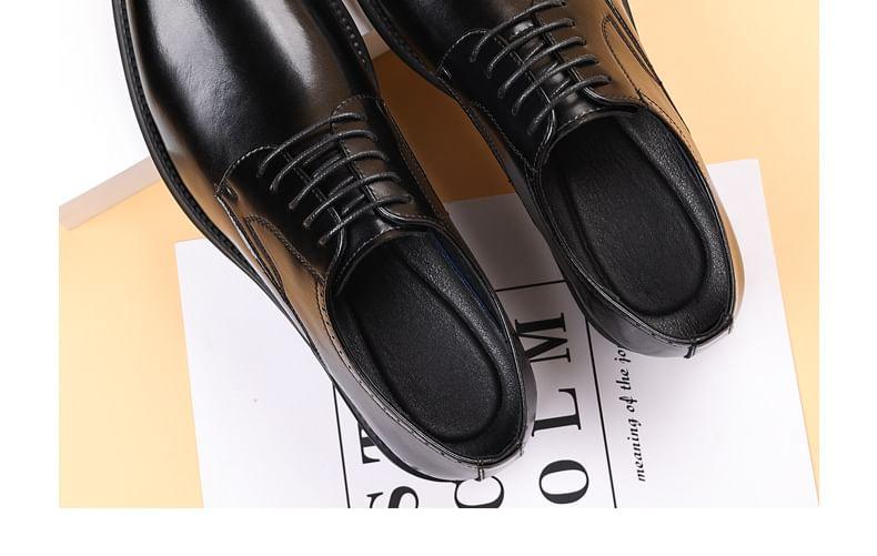 Lace-Up Derby Shoes Product Image
