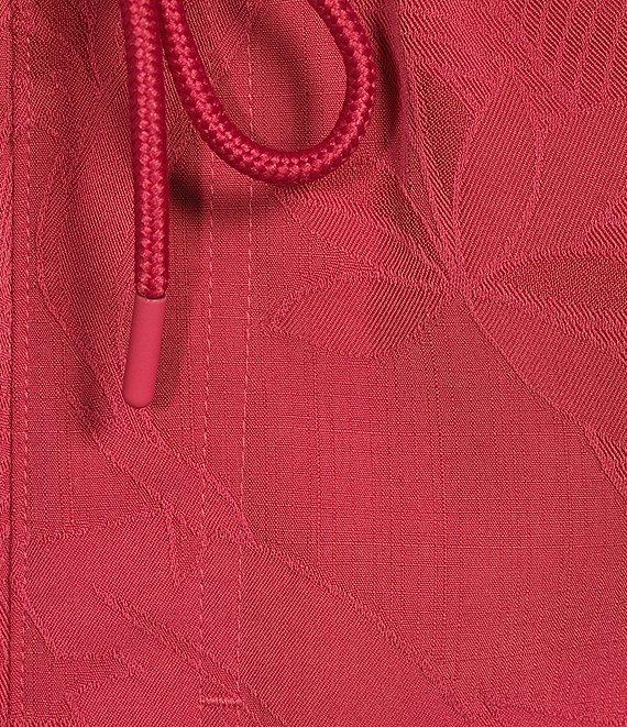 Caribbean Flat Front Jacquard 8#double; Inseam Shorts Product Image