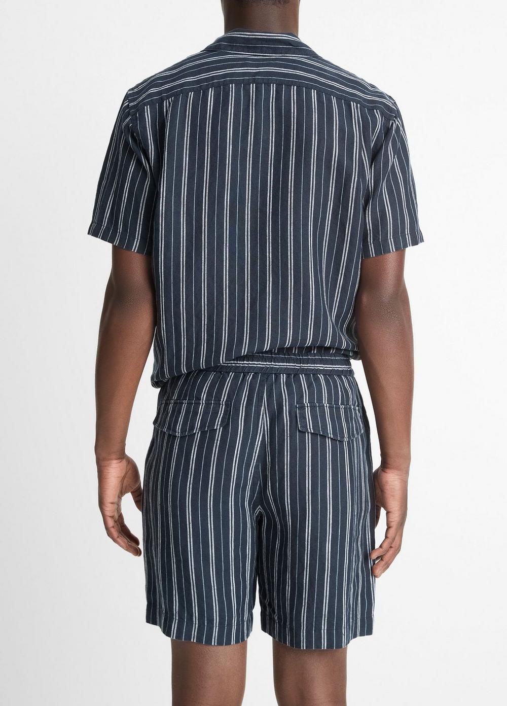 Mesa Stripe Hemp Beach Short Product Image