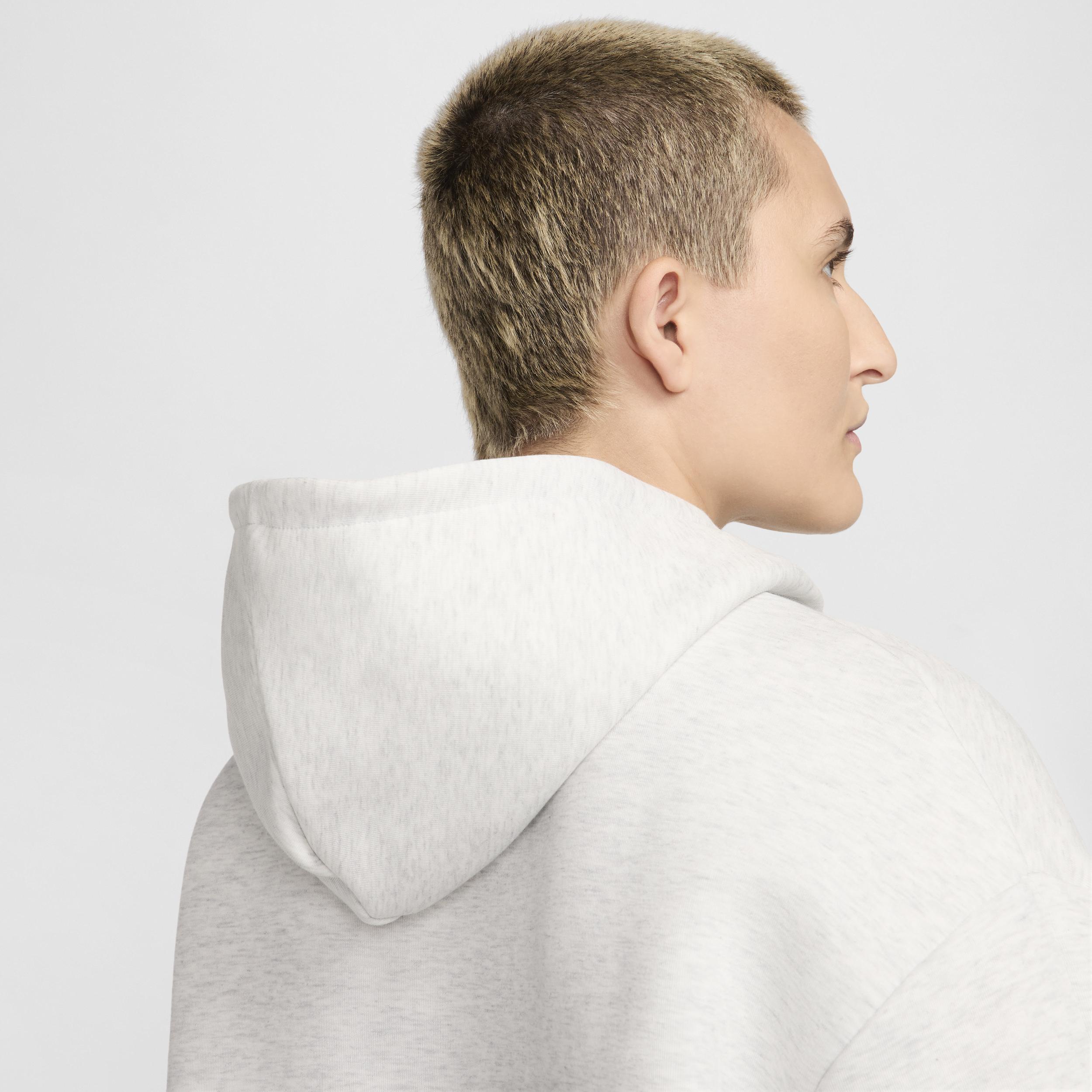 Womens Nike Sportswear Tech Fleece Oversized Hoodie | FV6322-013 Product Image