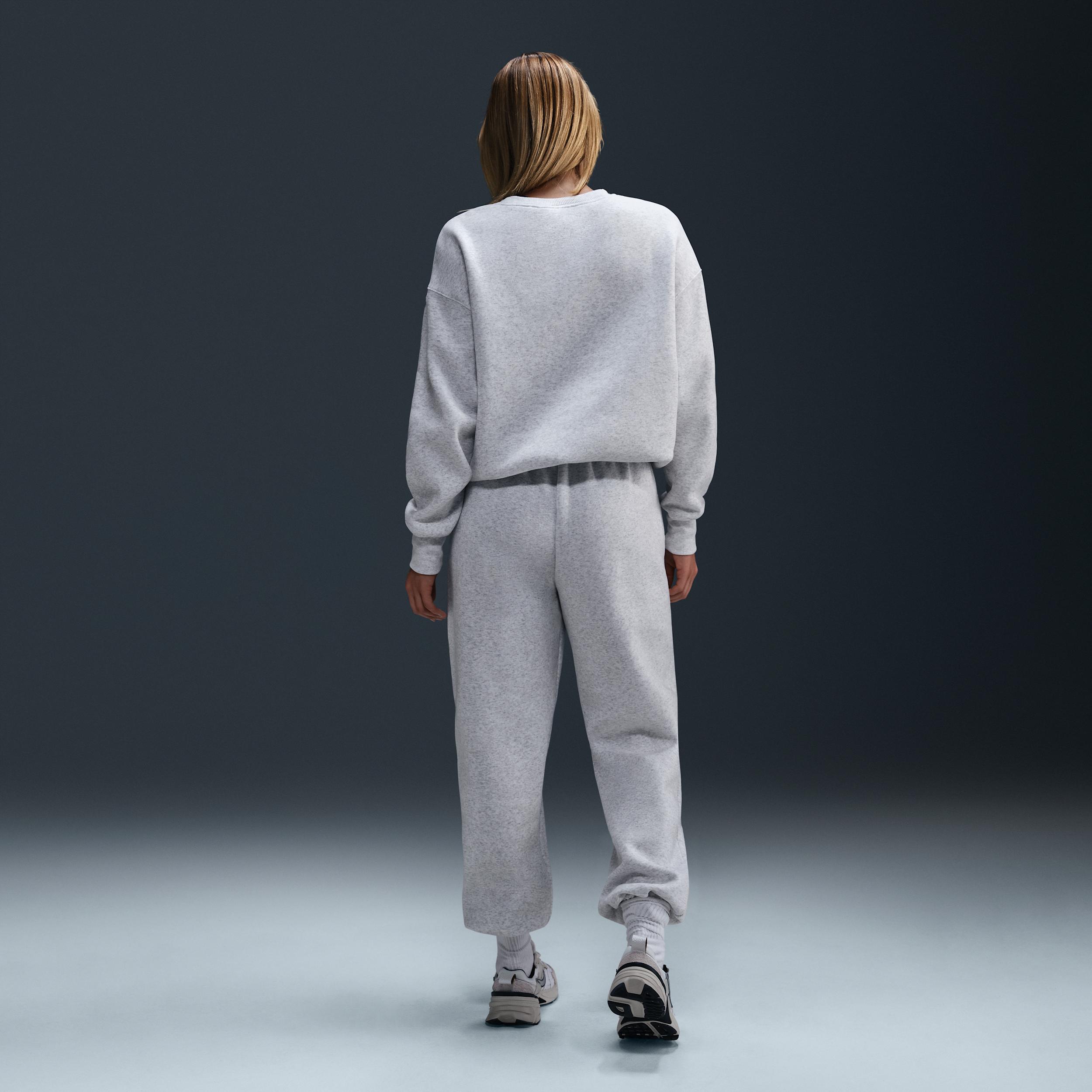 Womens Nike Sportswear Phoenix Fleece High-Waisted Oversized Sweatpants | HV4669-051 Product Image