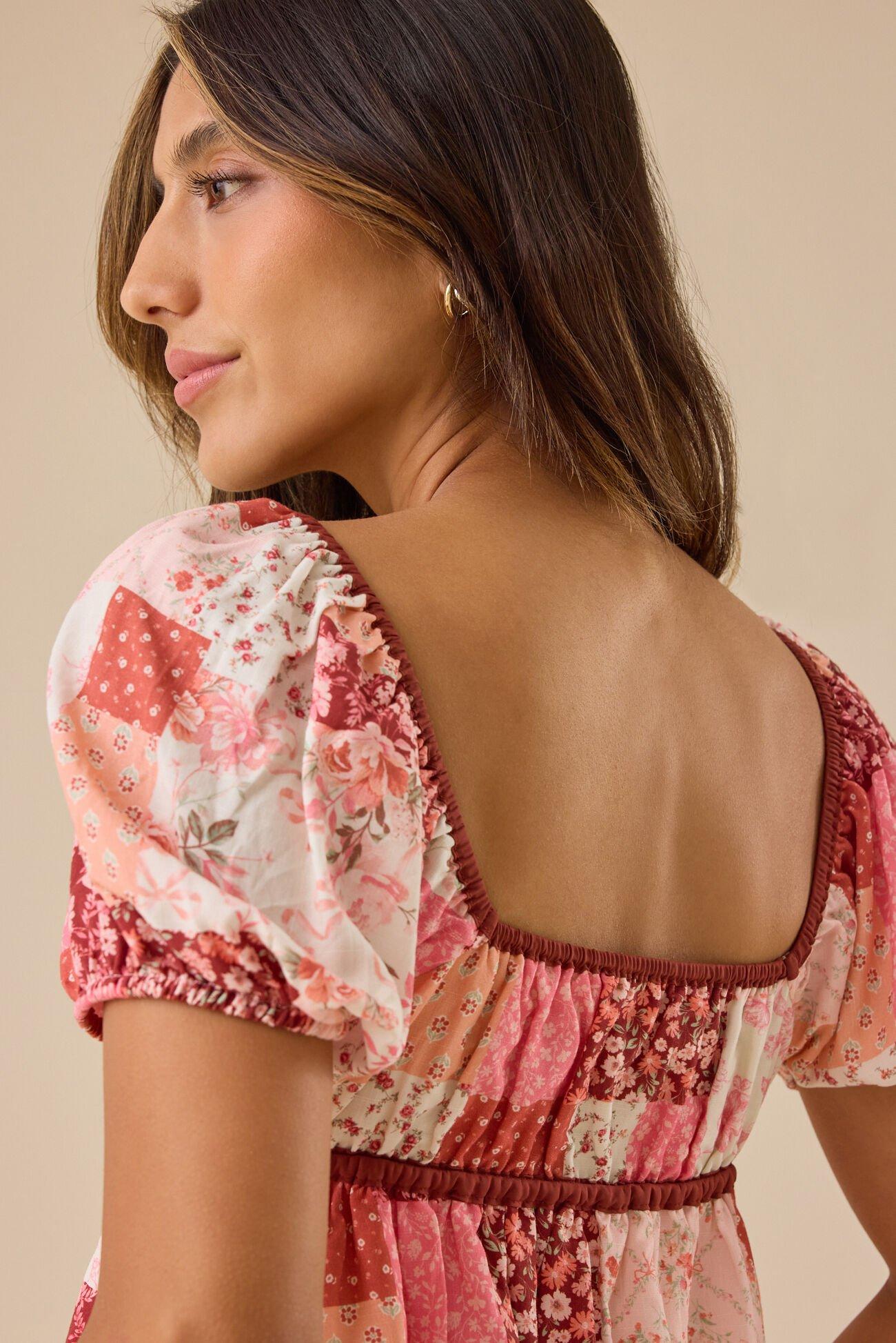 Virginia Patchwork Top Product Image