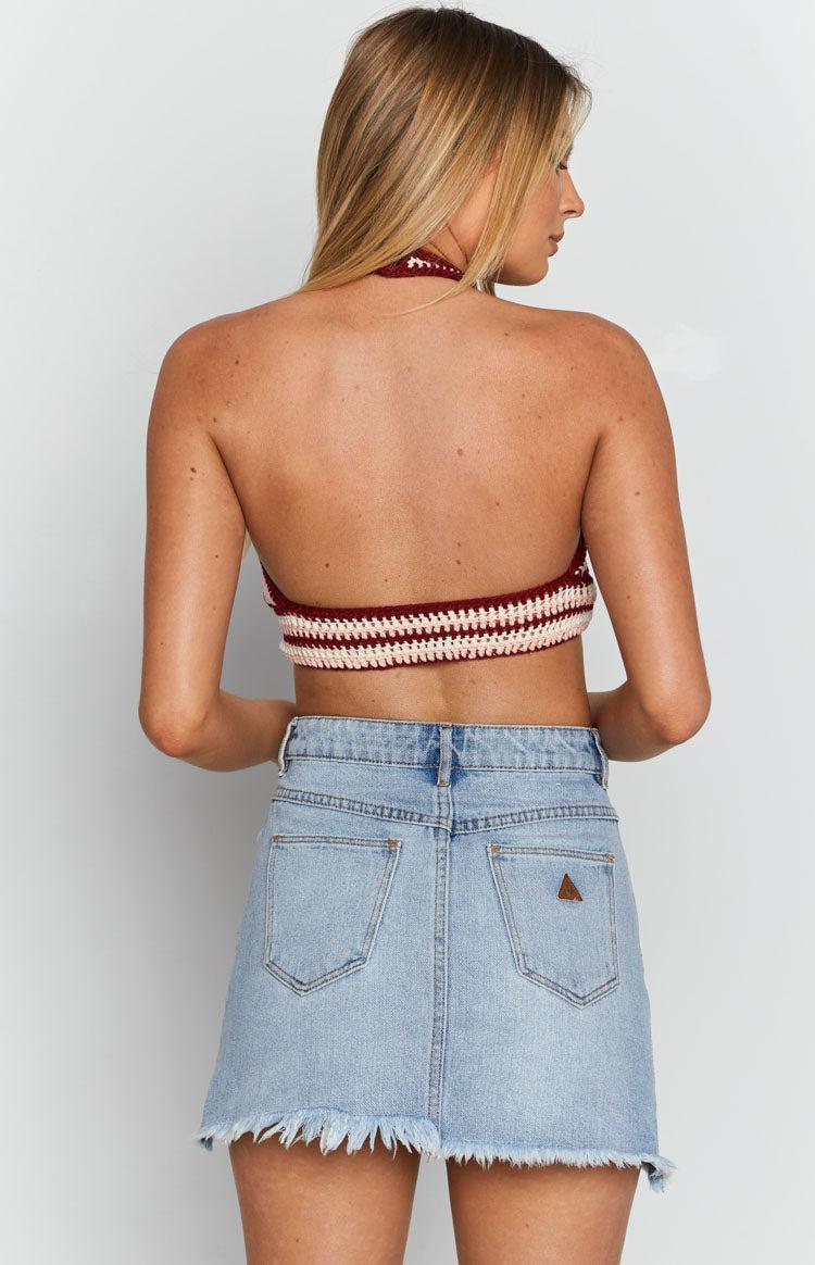 Abrand Aline Skirt Nancy - Blue Baby Product Image