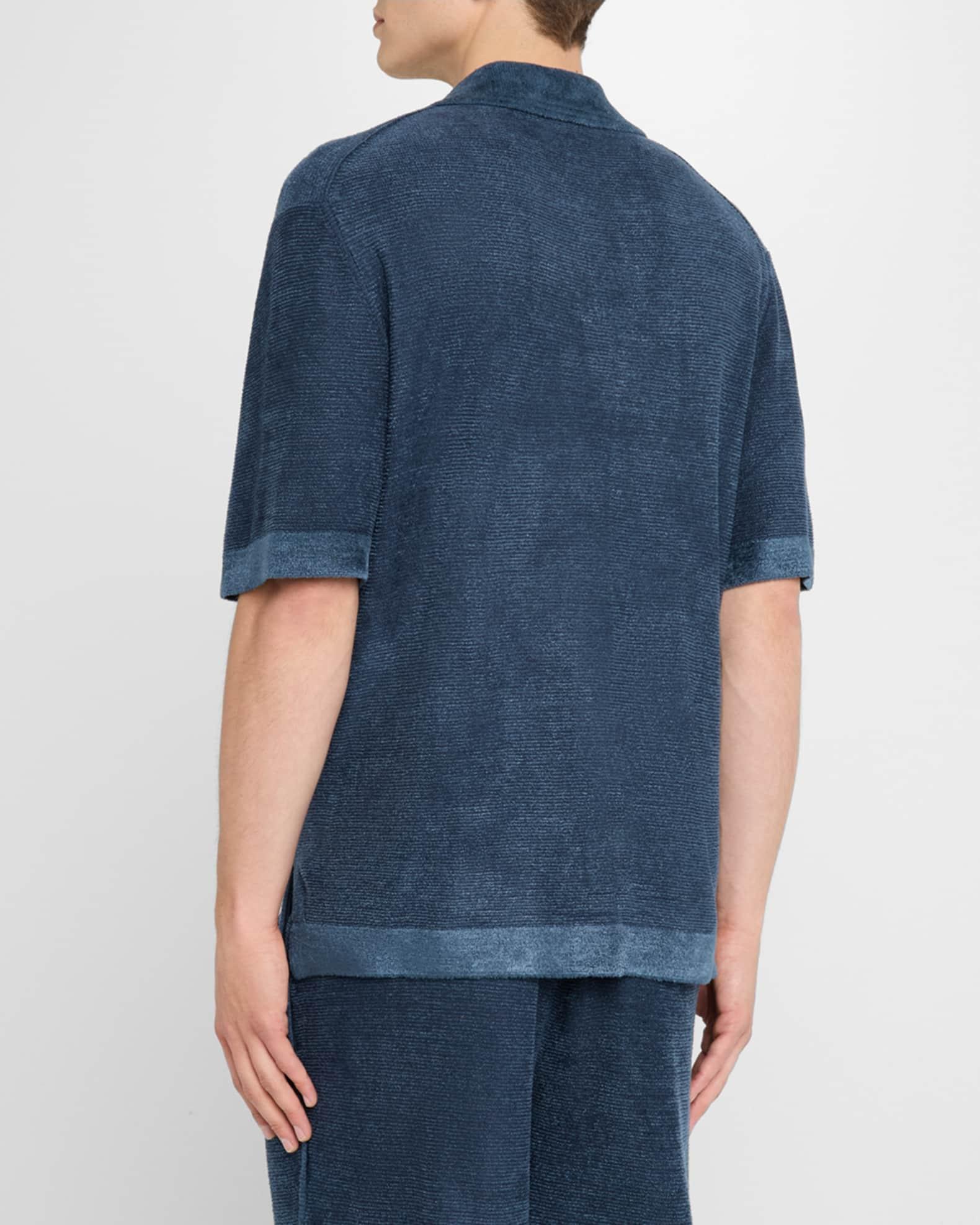 Men's Ozzie Terry Knit Camp Shirt Product Image