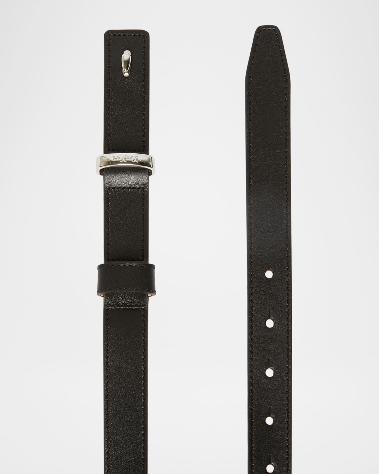 Belt Loop 25 Skinny Leather Belt Product Image