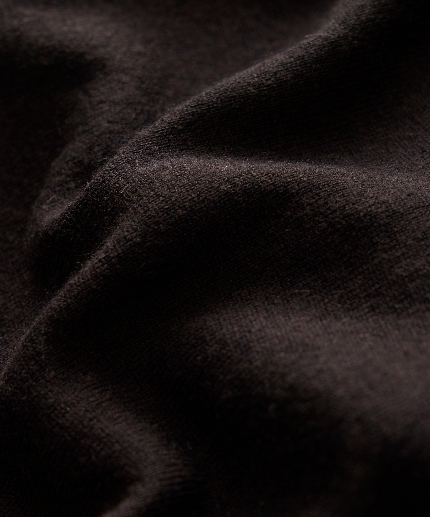 Silk-Cashmere Sweater Polo Product Image