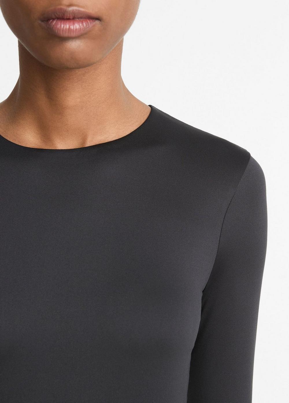 Stretch-Jersey Long-Sleeve T-Shirt Product Image