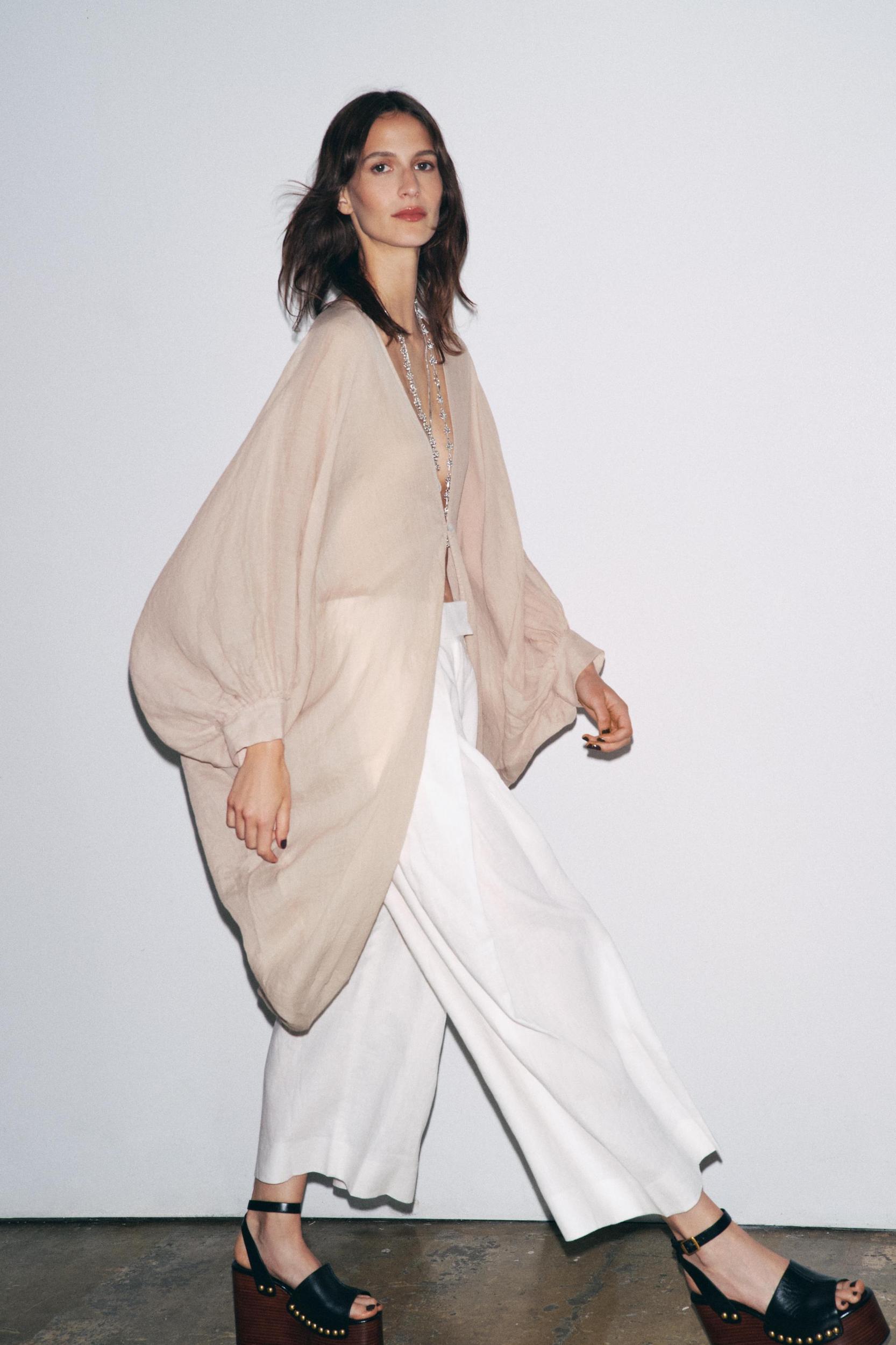 ZW COLLECTION LONG RAMIE TOP Product Image