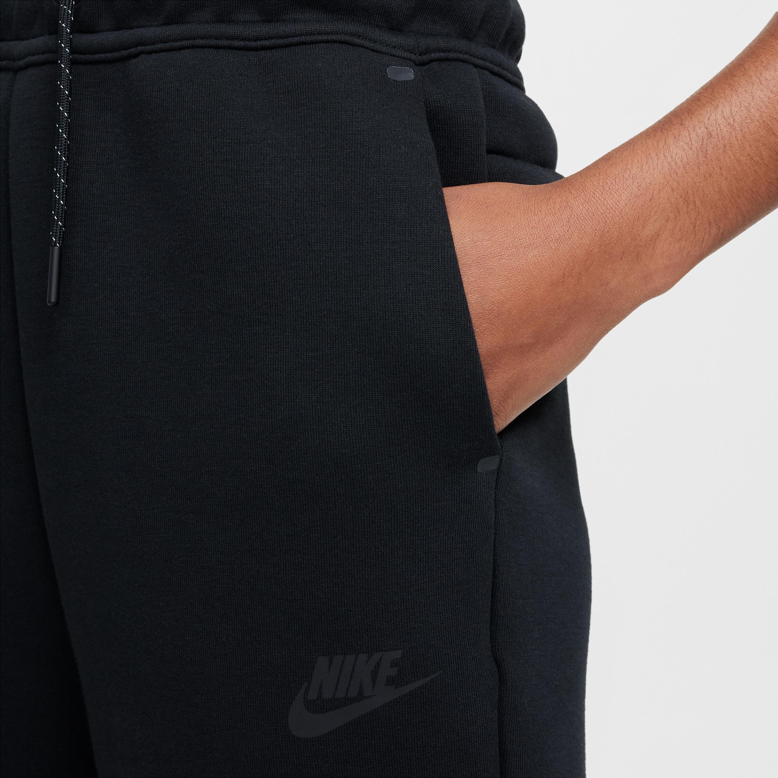 Unisex Nike Sportswear Tech Fleece Girls Jogger Pants | HV8698-010 Product Image