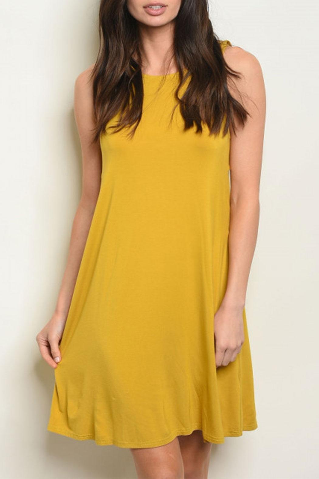 Jersey Ruffle Back Product Image