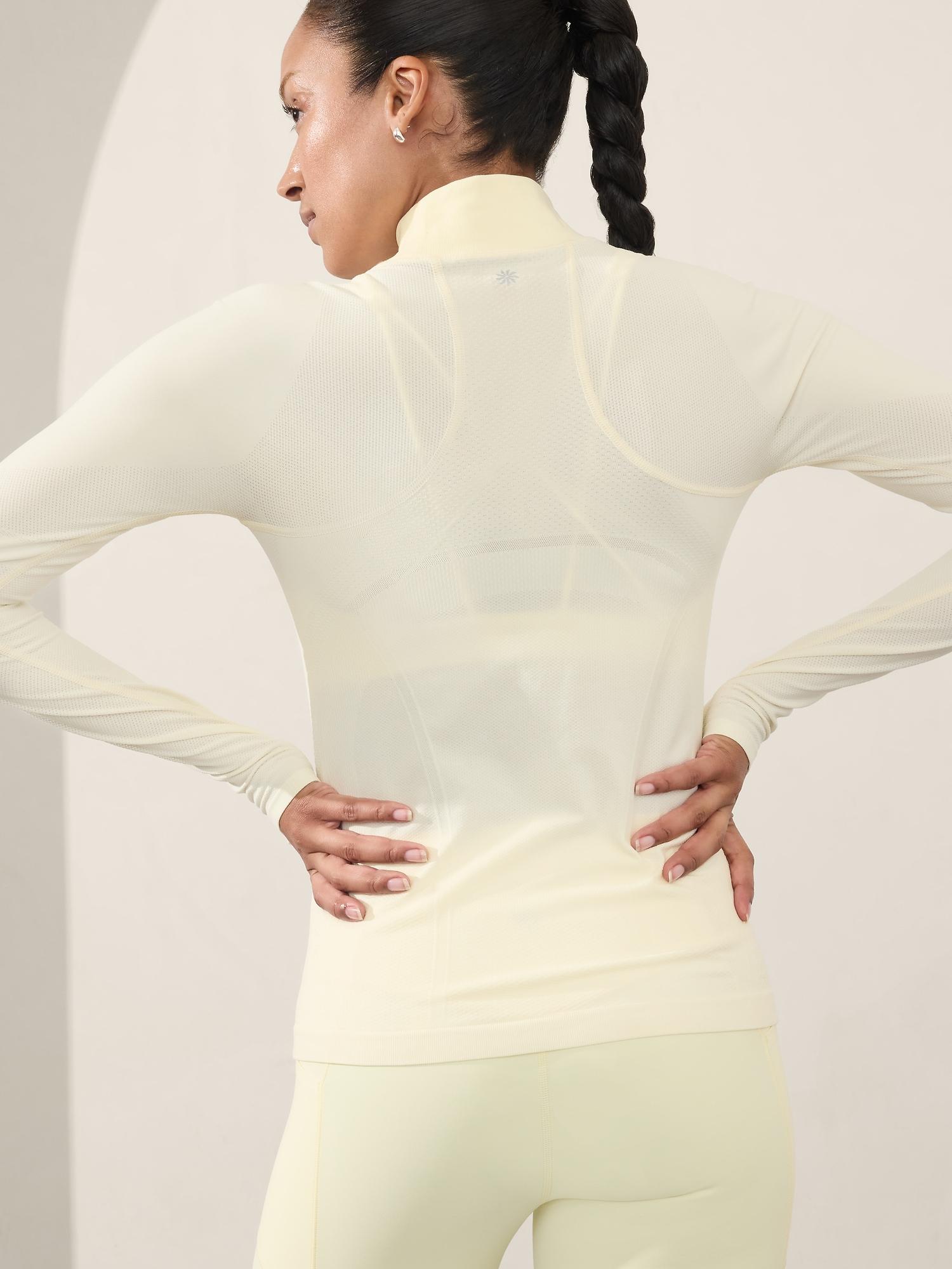 Momentum Seamless Mock Neck Top Product Image