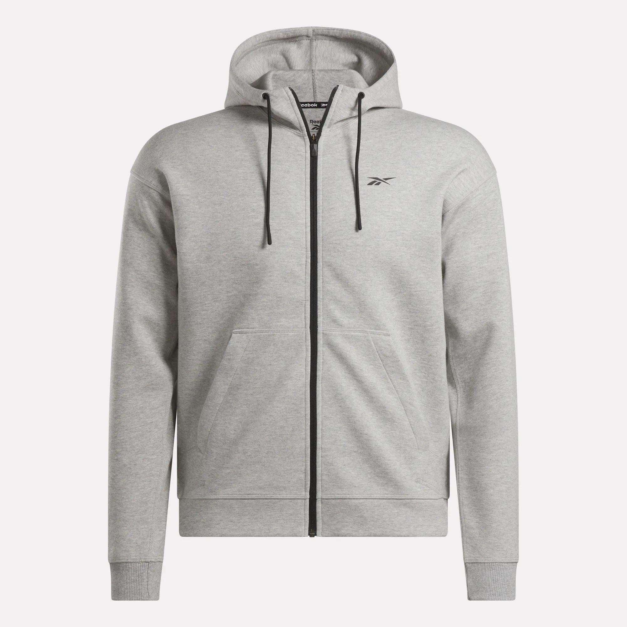 Men's Athlete Full-Zip Hoodie Male Product Image