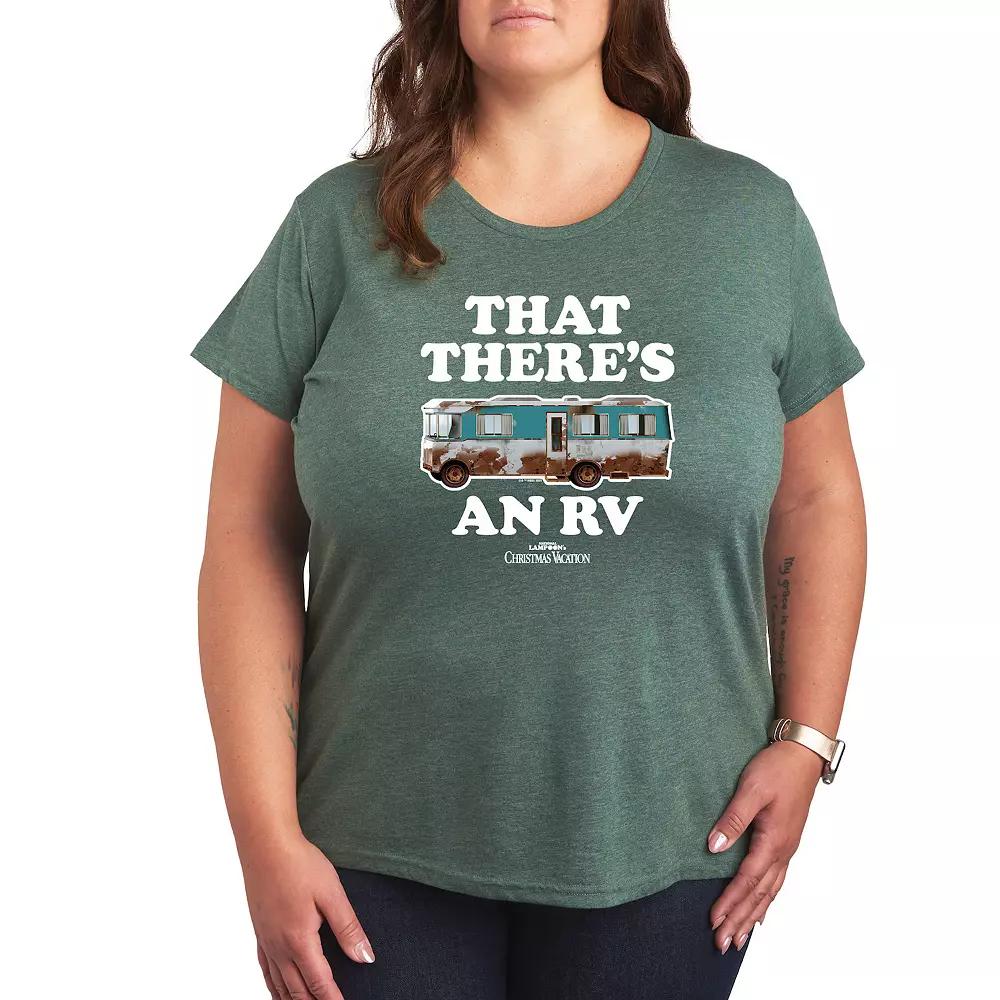 Plus National Lampoon's Christmas Vacation RV Graphic Tee, Women's,  Product Image