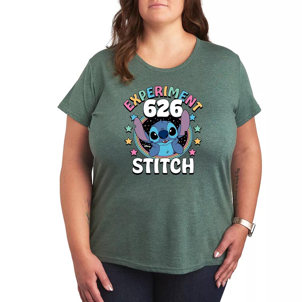 Disney's Lilo & Stitch Plus Experiment 626 Graphic Tee, Women's,  Product Image