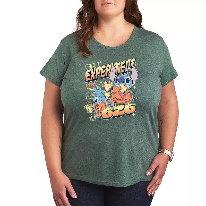 Disney's Lilo & Stitch Plus Experiment 626 Graphic Tee, Women's,  Product Image