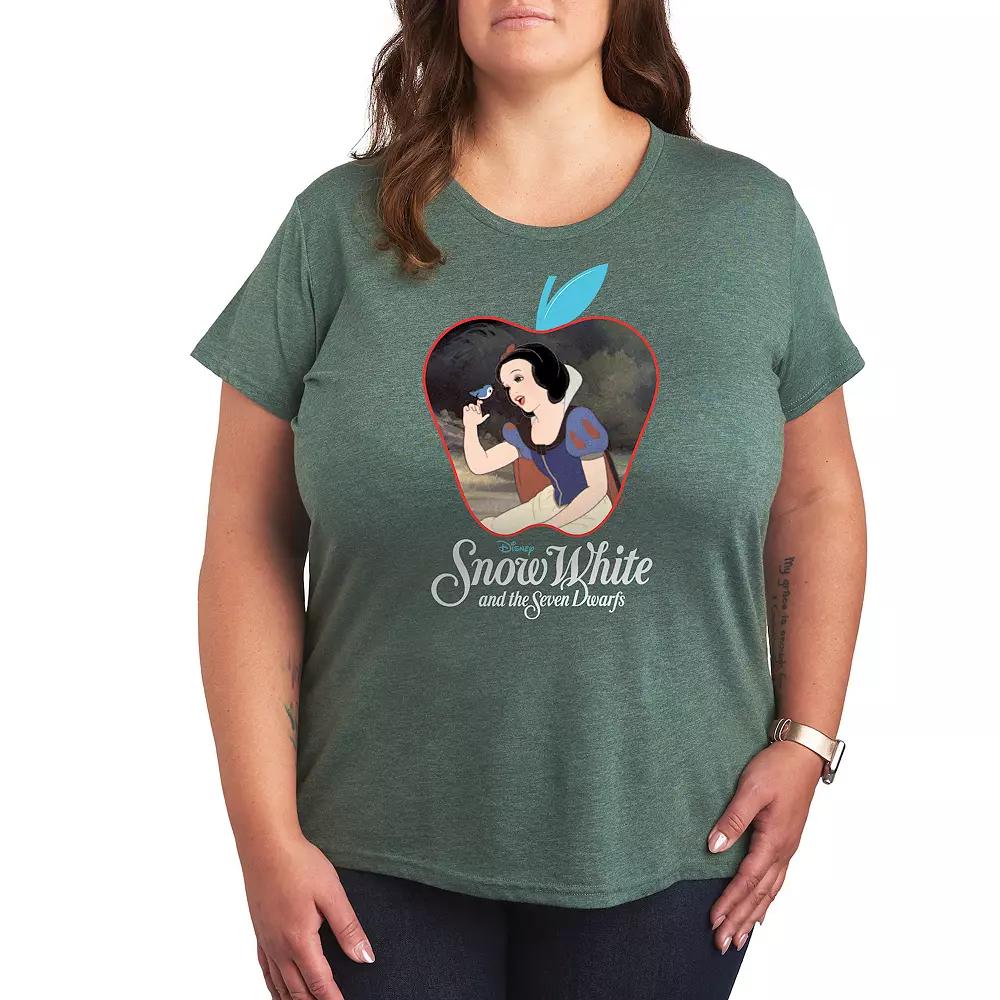 Disney's Snow White Plus Apple Graphic Tee, Women's,  Product Image
