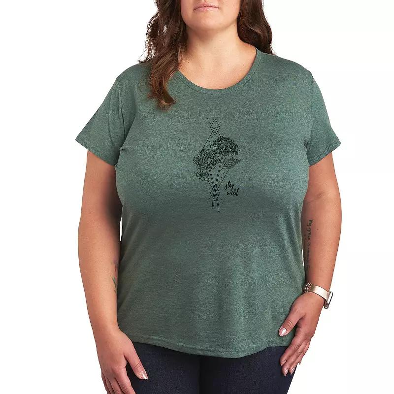 Plus Blessed Mimi Graphic Tee, Women's,  Product Image