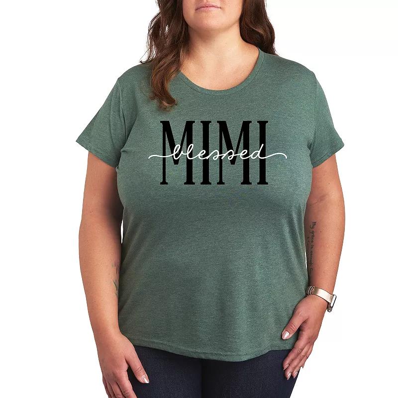 Plus Blessed Mimi Graphic Tee, Women's,  Product Image