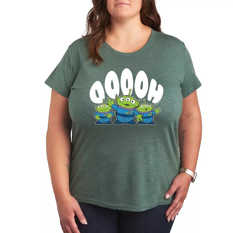 Disney / Pixar's Toy Story Plus Ooooh Graphic Tee, Women's,  Product Image