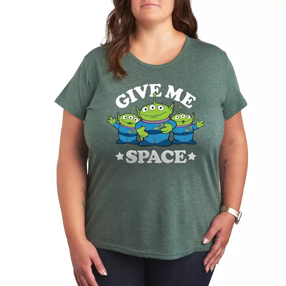 Disney / Pixar's Toy Story Plus Give Me Space Graphic Tee, Women's,  Product Image