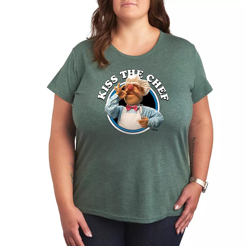 Plus Care Bears Resting Grump Face Graphic Tee, Women's,  Product Image