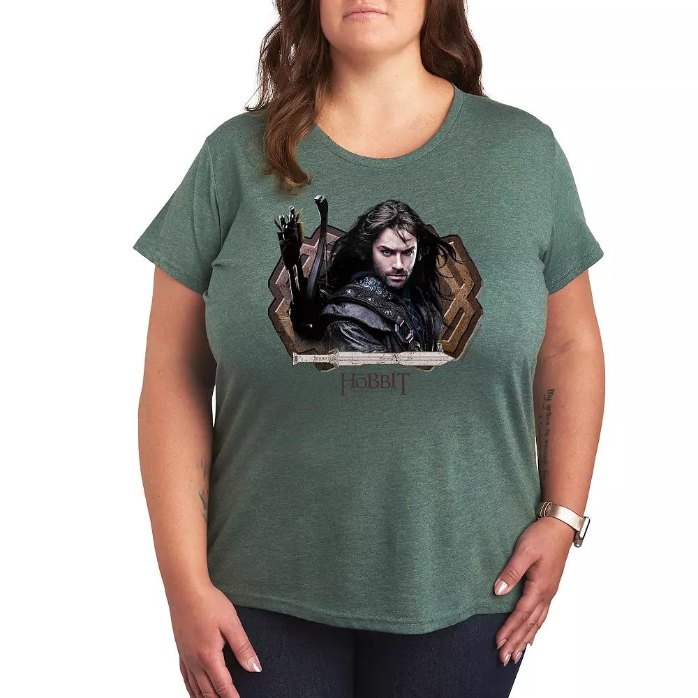 Plus The Hobbit Kili The Hobbit Graphic Tee, Women's,  Product Image