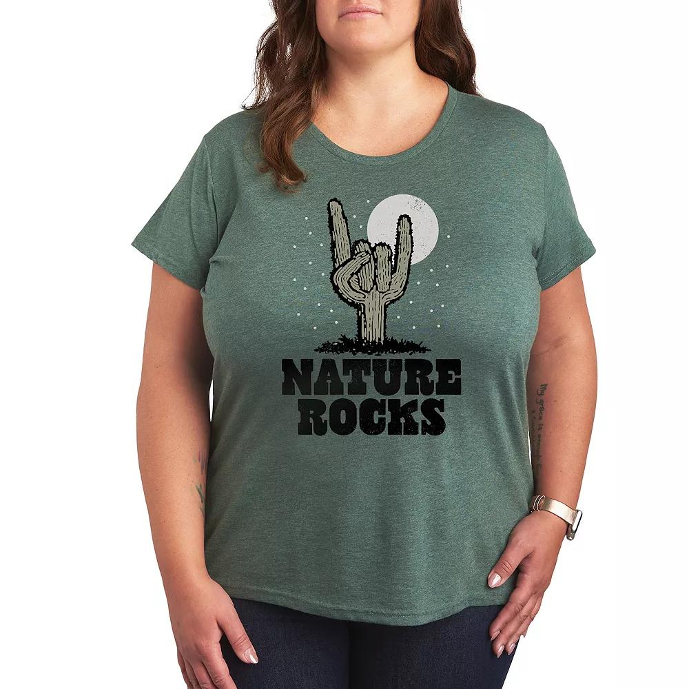 Plus Care Bears Beary Merry Christmas Graphic Tee, Women's,  Product Image