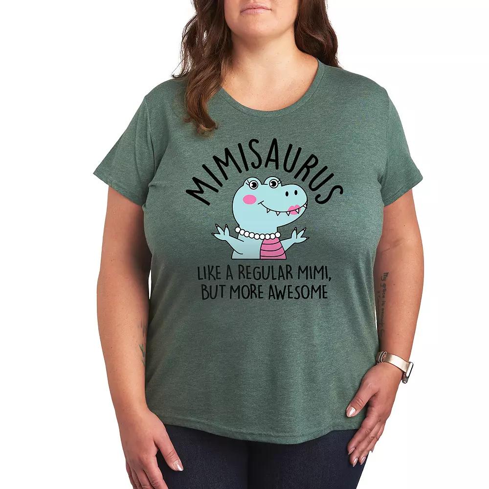 Plus Mimisaurus Graphic Tee, Women's,  Product Image