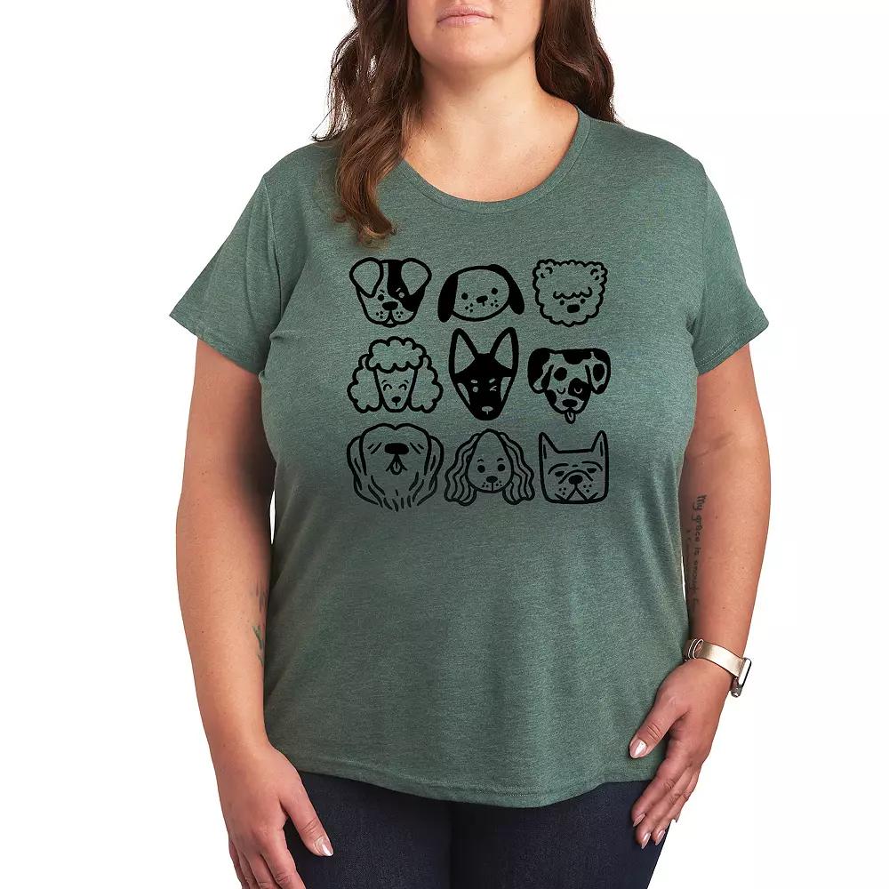 Plus Probably Late For Something Graphic Tee, Women's,  Product Image